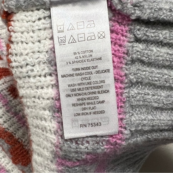 🆕 Yes Lola Knitted Cozy Sweater Turtleneck - Picture 4 of 6